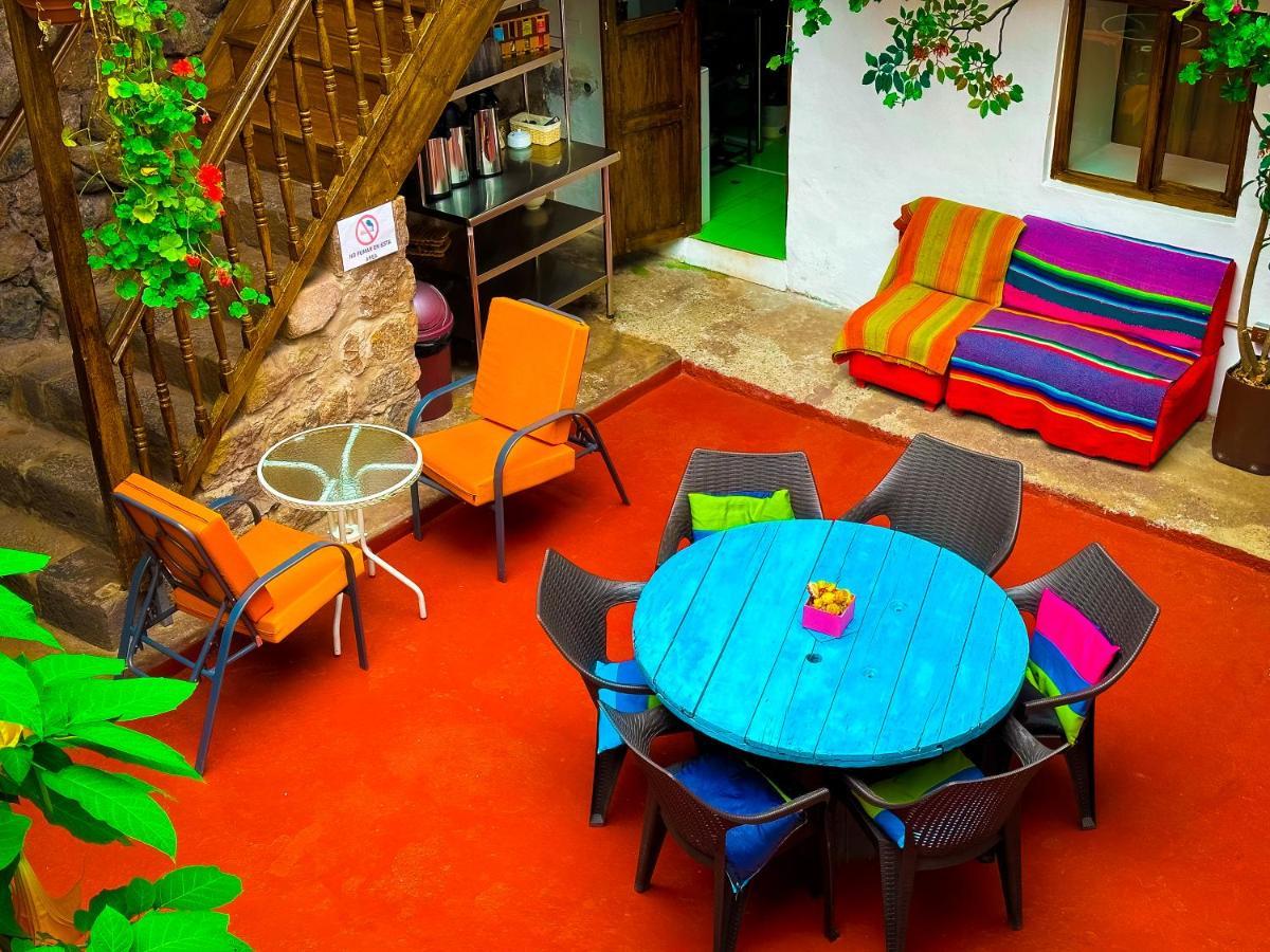 Tucan Hostel Cuzco Buitenkant foto